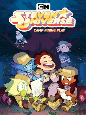 cover image of Steven Universe: Camp Pining Play